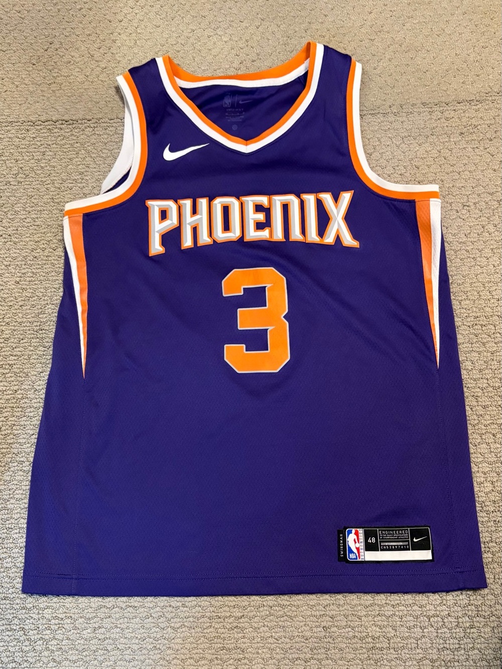 NBA Nike phoenix Suns Chris Paul jersey
